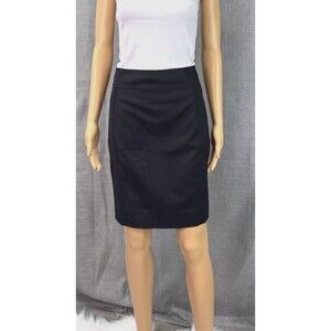 White House Black Market Perfectform Pencil Skirt Women's Size 10 NWT Black